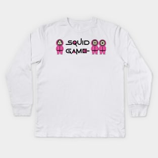 Squid game Kids Long Sleeve T-Shirt